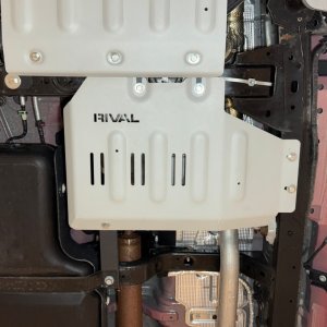 Ford Bronco Skid Plate - Rival 4x4 - Aluminum Transmission - `21-`27